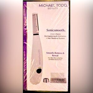 Michael Todd Beauty 2-in-1 Sonic Dermaplaning & Exfoliation System